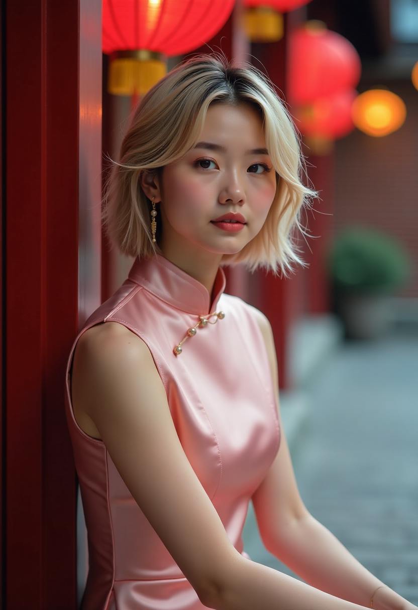 闺蜜露营